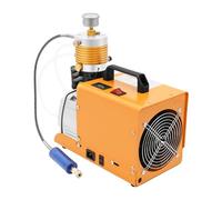 DAHAD Compressore ad alta pressione 300 bar, 1,8 kW, compressore PCP, 100 l/min, con riduttore di pressione e separatore d'acqua, pompa ad aria elettrica ad alta pressione per fucile PCP