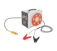 DAHAD Compressore portatile PCP, 30Mpa/4500PSI, compressore d'aria multiuso, 0,45 l, con raffreddamento a ventola, arresto automatico, adatto per la maggior parte dei fucili ad aria compressa, bombole