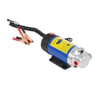 DAHAD Pompa diesel 12V 100W, pompa di aspirazione dell'olio, pompa elettrica per olio motore, pompa per cambio olio con tubo per auto, moto, camion, roulotte, barche