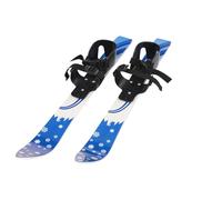 DAHAD Sci alpini, on-Piste-rocker, sci per bambini con rilegatura di sicurezza, fissaggio bidirezionale, set da sci da turismo per bambini che iniziano a imparare a sciare