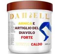 dahbell Artiglio del diavolo forte e Arnica per cavalli uso umano gel pomata per