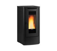 EXTRAFLAME DAHIANA AD STUFA A PELLET VENTILATA NERO 5 STELLE 1295602