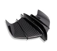 DAHJSD Alette motociclette per Kawasaki Ninja 500 2005-2024 - Ala Aerodinamica Moto, Spoiler Laterale, Motorcycle Fixed Wing, Carbon Fiber Winglets Universali,B