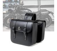 DAHJSD Borse Laterali Moto per Moto Guzzi V7 - Borsa Posteriore Impermeabile, Borsa Sella Moto e Zaino Moto, Facile Installare, Borsa Moto Accessori,A