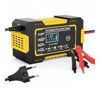 DAHJSD Caricabatterie Auto per BMW M8 F91 F92 F93 Coupe/Cabrio/Gran Coupe M8CS M8 CS 2018-2023, 12V 6A Intelligente Caricabatteria per Auto e Moto, Schermo LCD, Arresto Automatico Protezioni