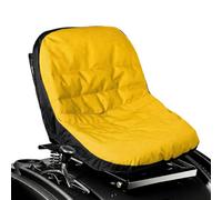 DAHJSD Coprisedile Tosaerba per Dixie Chopper Blackhawk, Protezione Sedile per Trattorino Tagliaerba, Copertura Antipolvere per Uso Esterno e Giardinaggio,C Yellow