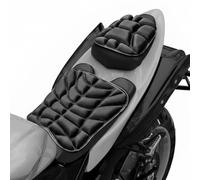 DAHJSD Cuscino Sella Moto per Honda Forza 750 Forza 750, Cuscino Gel Moto Traspirante, Antiscivolo e Ammortizzante, Comfort Sedile Moto, Accessorio Moto