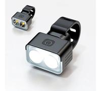 DAHJSD Luci Bici per Trek Domane SL 5 Gen 4 2024 - Luce Bicicletta USB Ricaricabile Impermeabile Anteriore e Posteriore, Accessori Bici Corsa Bike per Guida Notturna,A Front