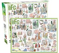 Dahl Il GGG Puzzle Da 500 Pezzi