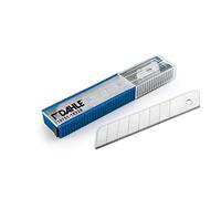 Dahle 10751 - Lama di ricambio per taglierino, 18 mm, 10 pezzi