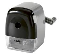 Dahle 133 Manual Standard and Oversized Pencil Sharpener - Adjustable Point, Sha