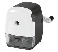 Dahle 133 Manual Standard and Oversized Pencil Sharpener - Adjustable Point, Sha