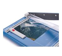 Taglierina a leva 533 - 340 mm (A4) - capacitA' taglio 15 fg - 450x285 mm - blu - Dahle