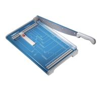 Taglierina a leva 533 - 340 mm (A4) - capacitA' taglio 15 fg - 450x285 mm - blu - Dahle