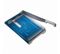 Taglierina a leva 533 - 340 mm (A4) - capacitA' taglio 15 fg - 450x285 mm - blu - Dahle