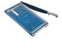 Taglierina a leva 534 - 460 mm (A3) - capacitA' taglio 15 fg - 585x285 mm - blu - Dahle