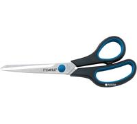 Forbici Comfort Grip - 21 cm - lama in acciaio inox - impugnatura asimmetrica - blugrigio - Dahle