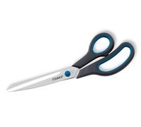 Dahle 54410 Office Comfort - Forbici in acciaio temperato con impugnatura 25 cm - Fogli Sharbated - MANICO DESTRO NEW