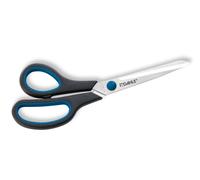 Dahle 54418 Forbici Office Comfort - Impugnatura Acciaio Temperato 21 cm - Modello Speciale Sinistra - Foglie affilate - MANICO NEW
