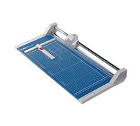 Taglierina a rullo Dahle di terza generazione con pressino automatico luce 510 m