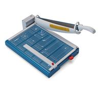 Taglierina professionale a leva 867 - 513x365 mm - 460 mm A3 - capacit taglio 35 fg - con blocca lama - blu - Dahle