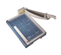 Taglierina professionale a leva 867 - 513x365 mm - 460 mm A3 - capacit taglio 35 fg - con blocca lama - blu - Dahle