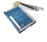 Taglierina professionale a leva 867 - 513x365 mm - 460 mm A3 - capacit taglio 35 fg - con blocca lama - blu - Dahle