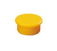 Dahle 95513 Confezione da 10 magneti per lavaggio - diametro 13 mm - colore giallo NEW