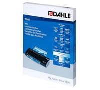 Dahle Bürotechnik 71143 - Fogli per plastificatrice, formato A4, 125 Micron, 216 x 303 mm, 100 pz
