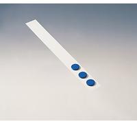 Dahle Bürotechnik - Barra da parete di 100 cm, modello: Dahle 01.95360, 5 cm x 100 cm, adesiva, colore bianco