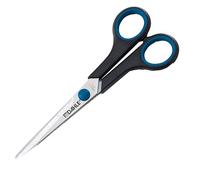 Forbici Comfort Grip - impugnatura in gomma morbida - lama in acciaio inox - 18 cm - blugrigio - Dahle