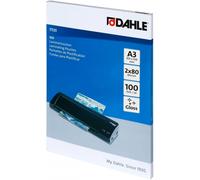 DAHLE 71131 - Borsa per laminazione, DIN A3, 80 mic, 100 pezzi