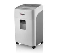 Dahle Deskside 404P - Distruggidocumenti ad alte prestazioni, 40 l, livello di sicurezza P-4, resistenti rulli in acciaio composito, senza olio e manutenzione, 19-21 fogli