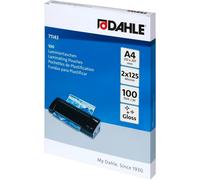 Dahle Laminating Pouches A4 216x303mm 250 micron Pack of 100 NEW