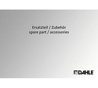 Dahle Office Technology Shredder Collection Bag 100 L Transparent