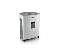 Dahle PaperSAFE 380 25L Distruggi documenti manuale con ruote - Distrugge fino a 15 fogli - Taglio di particelle - Adatto per carta biglietti CD