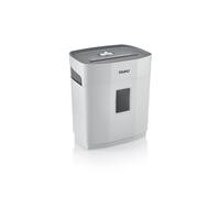 Dahle PaperSAFE PS 120 distruggidocumenti (8 fogli, livello di sicurezza P4, taglio a particelle, privo di olio e manutenzione, 12 litri), grigio