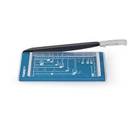 Taglierina a leva Hobby 502 - 320 mm (A4) - capacitA' taglio 8 fg - 420x175 mm - blu - Dahle