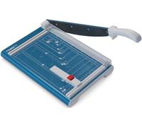 Dahle R000533 Taglierina a Leva, A4 | Per carta, foto e biglietti da visita, ideale per hobby e progetti creativi, tagli precisi, tavolo da taglio stabile