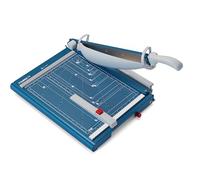 Taglierina a leva Dahle con pressino automatico blu luce 390-4 mm R000565