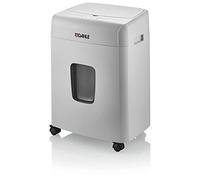 Dahle ShredMATIC 90, Distruggidocumenti Autofeed (90 fogli, P-4, taglio a particelle, senza olio e manutenzione, alimentatore automatico di carta grigio), One size
