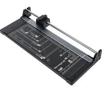 Dahle Vantage 50 Rotary Trimmer, 12" Cut Length, 5 Sheet Capacity, Self-Sharpeni