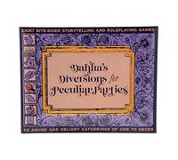 Dahlias Diversions For Peculiar Parties by Steve Jackson Games | For ages 10 and Up | 1-7 Players | 15 Min - 2 Hour Playing Time