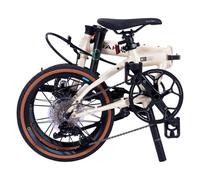 Dahon Bicicletta Pieghevole K9 9s Cream