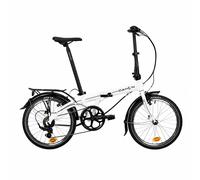 Dahon Vybe D7 Folding Bike Argento White