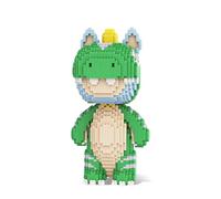 DAHONPA Serie animali, set creativo di micro mattoncini da costruzione (3900 pezzi), decorazione creativa per casa e ufficio, regalo per adulti e bambini