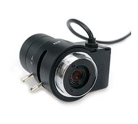 Dahszhi 5-50mm 1/3" Formato F1.6 Apertura CS Mount DC Auto varifocale IR CCTV Lens per Box Body Camera