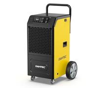 DAHTEC Deumidificatore Professionale (max 70 L/24h), con Serbatoio Grande Capienza 7 L e Scarico Automatico, Ideale per Grandi Ambienti fino 200 m²/520 m³