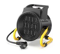DAHTEC Stufetta Elettrica 2000W - Termoventilatore Basso Consumo - Radiatore Elettrico - Ceramico Riscaldamento Rapido in 3 Secondi - Adatto per la casa, l'ufficio e il cantiere
