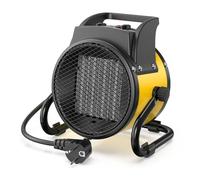 DAHTEC Stufetta Elettrica 2000W - Termoventilatore Basso Consumo - Radiatore Elettrico - Ceramico Riscaldamento Rapido in 3 Secondi - Adatto per la casa, l'ufficio e il cantiere